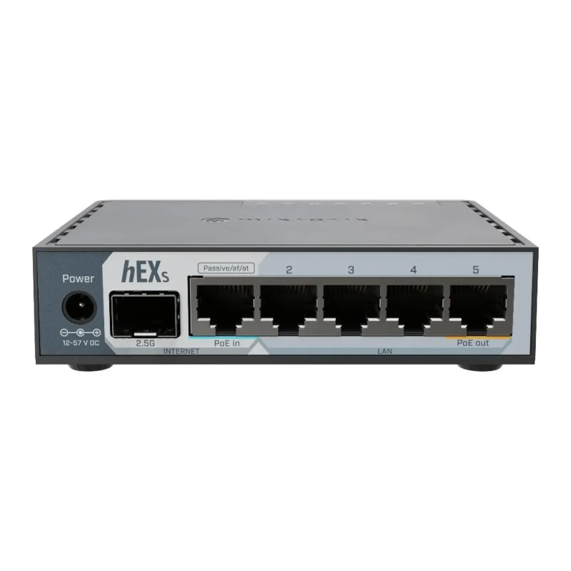 Mikrotik Networks MikroTik hEX S (2025) 2.5 SFP Firewall Router
