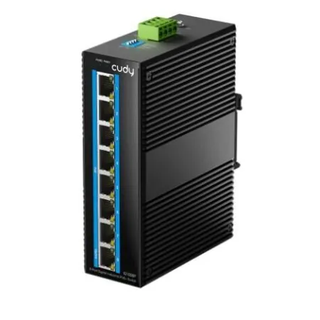 Diğer Cudy IG1008P 8 Port Gigabit Industiral PoE+ Switch