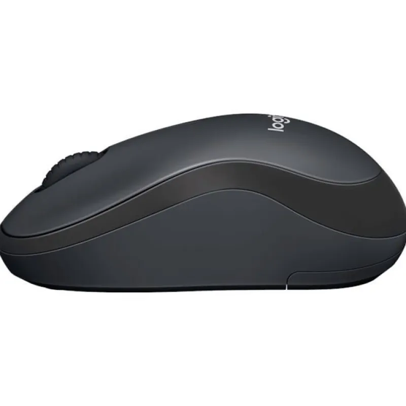 Logitech M221 Kablosuz Sessiz Siyah 910-006510
