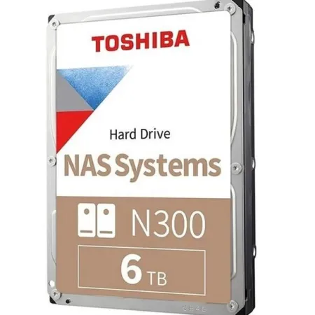 Diğer Toshiba N300 6TB 7200Rpm 512MB