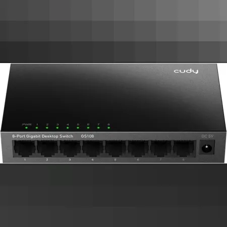 Diğer Cudy GS108 8 Port Gigabit Yönetimsiz Switch