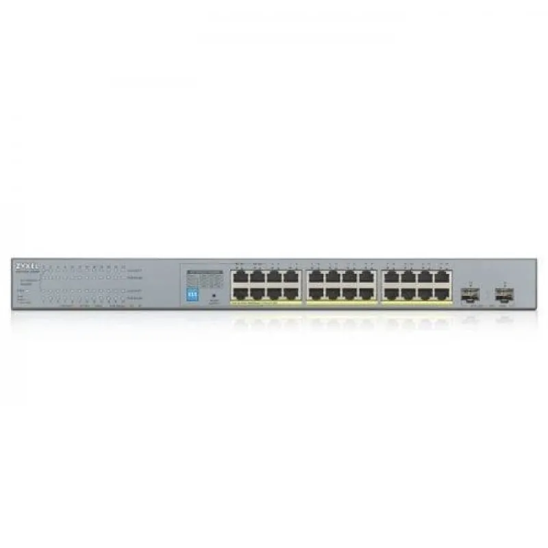 Zyxel Networks Zyxel GS1300-26HP 26 Port PoE+2xSFP CCTV(250 WATT) Switch