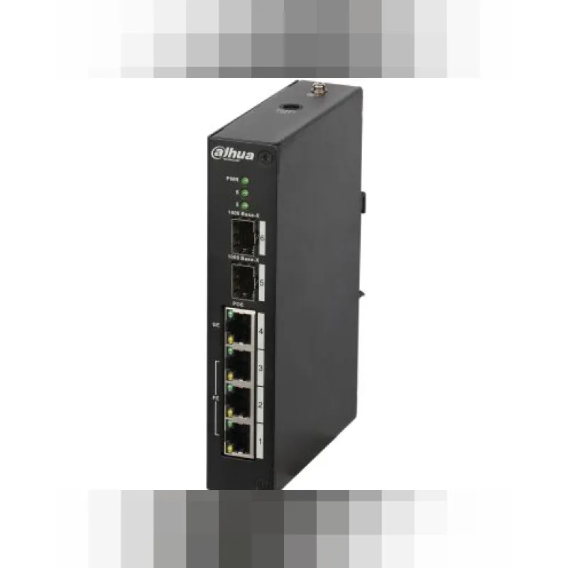 Dahua Security Dahua 4-Port PoE Switch (Yönetilmeyen)