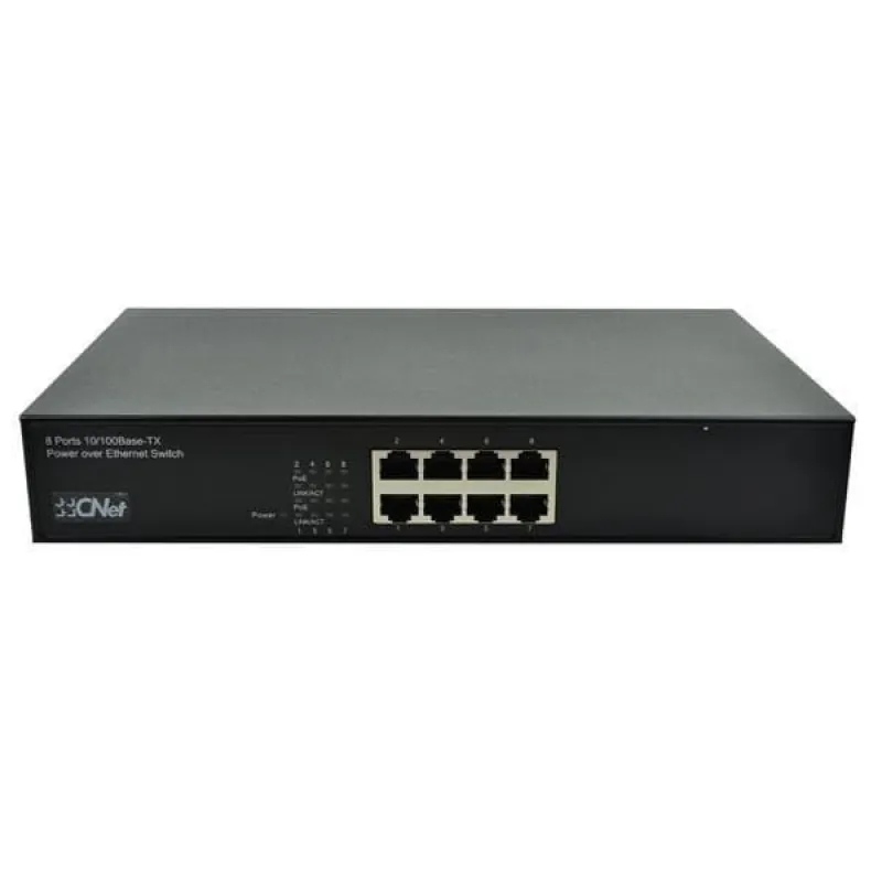CNet Networks CNet CSH 8008P 8 Port POE Switch