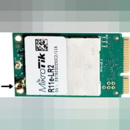 Mikrotik Networks Mikrotik R11e-LR2 Concentrator Gateway Card LoRa Technology