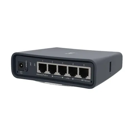 Mikrotik Networks Mikrotik hAP AC Lite RB952Ui-5ac2nd-TC Router and Wireless