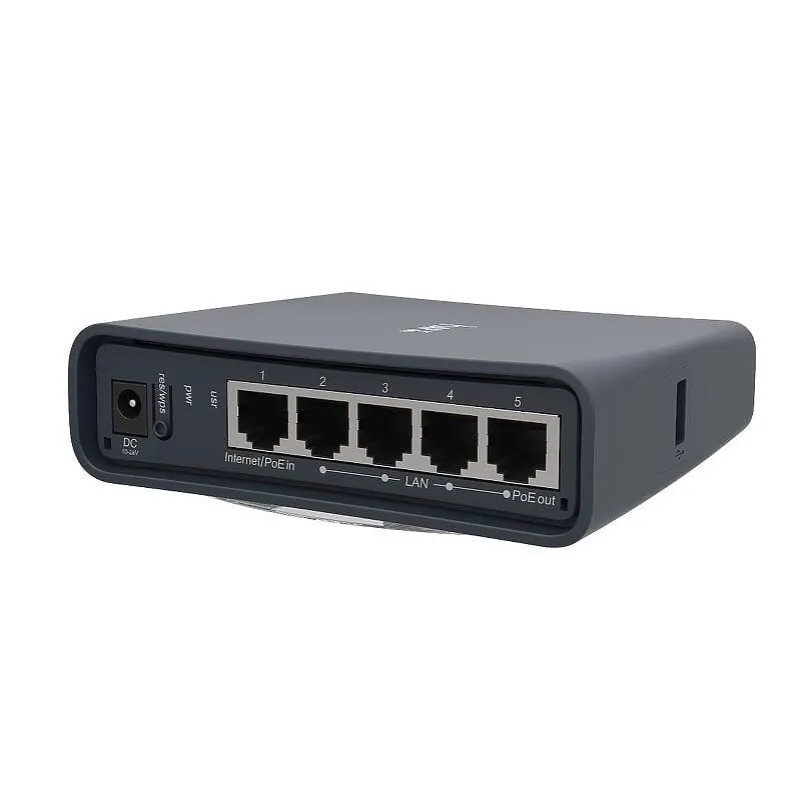 Mikrotik Networks Mikrotik hAP AC Lite RB952Ui-5ac2nd-TC Router and Wireless