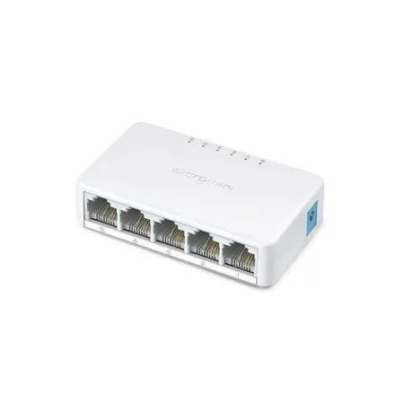 TP-Link Networks Tp-Link Mercusys MS105 5 Port 10/100 Switch