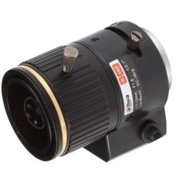 Dahua Security Dahua 4 Megapiksel 2.7-12mm Lens