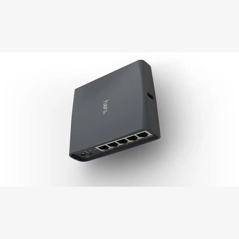 Mikrotik Networks Mikrotik hAP ac lite TC Indoor AP / Router / Firewall / Hotspot