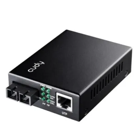 Diğer Cudy MC100GSA-100 Gigabit Ethernet Medya Dönüştürücü