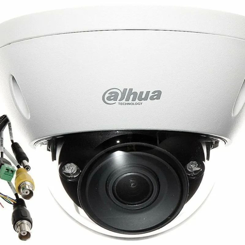 Dahua Security Dahua 8MP HDCVI WDR IR-Dome Kamera