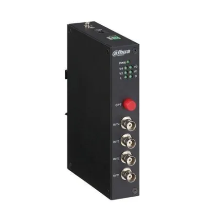Dahua Security Dahua 8ch HDCVI Optik Alıcı-Verici (Lite)