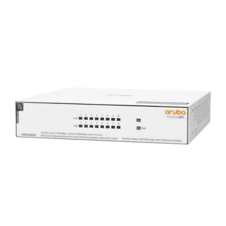 HPE-Aruba HPE Aruba Instant On R8R46A 1430-8G Yönetilemez