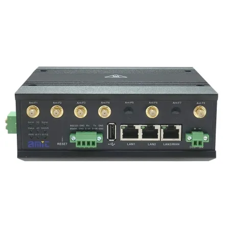 Amit IOG880-0G1B1 5G/4G IIoT WiFi Gateway Router