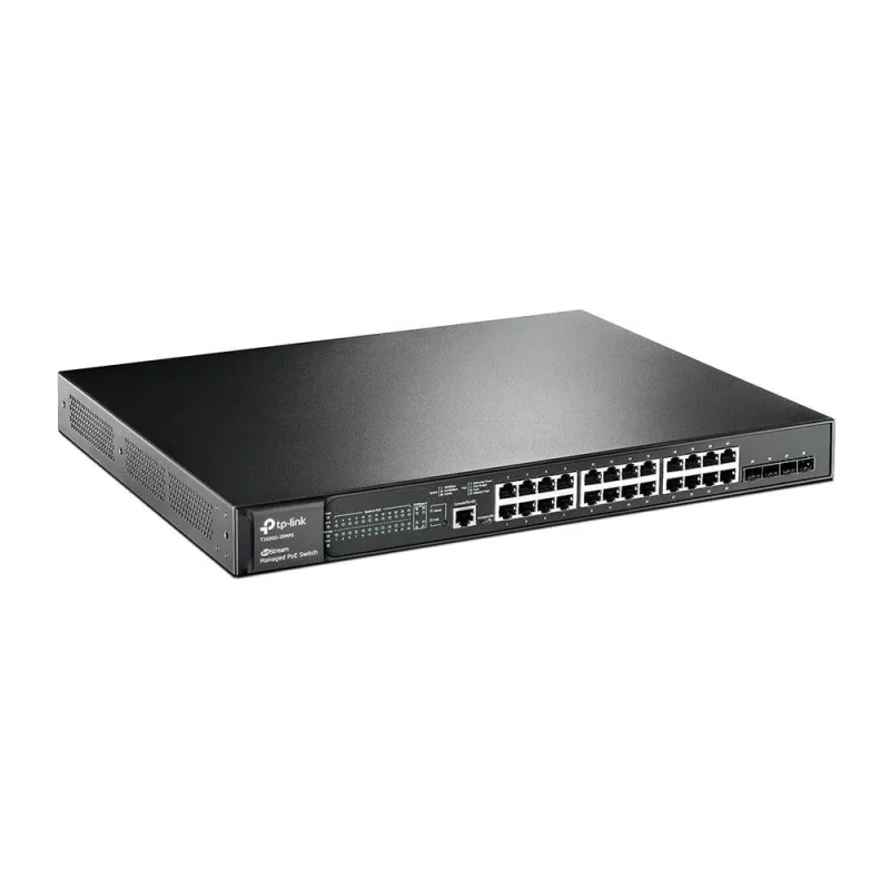TP-Link Networks Tp-Link TL-SG3424P 24 Port Gigabit L2 Yönetilebilir POE Switch