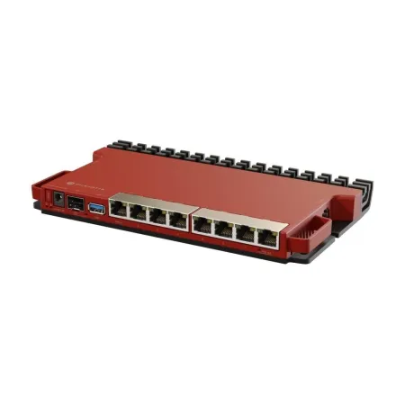 Mikrotik Networks MikroTik L009UiGS-2HaxD-IN 2.5G SFP 8 Port WiFi6 Firewall Router