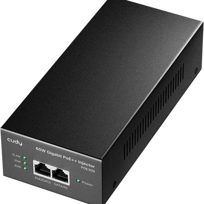 Diğer Cudy POE300 60W Gigabit PoE++ Enjektör