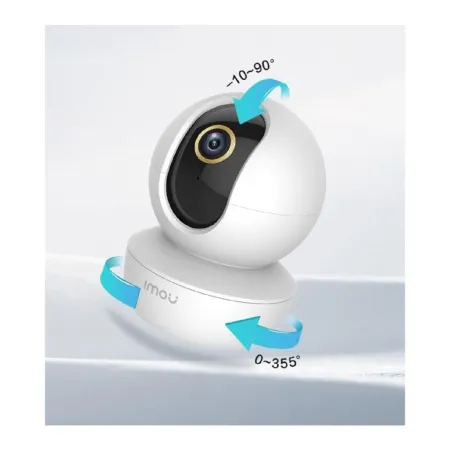 Dahua Security Dahua Imou Ranger RC 360° 3K UHD 5 MP Kablosuz Kamera