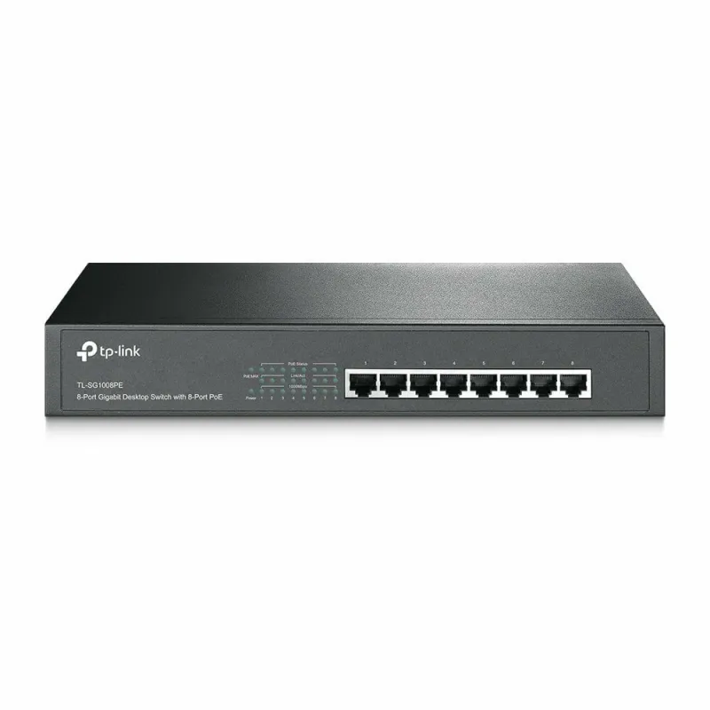 TP-Link Networks Tp-Link TL-SG1008PE 8-Port PoE+ Gigabit Switch