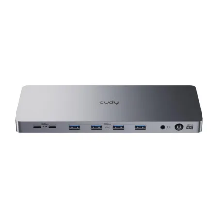 Diğer Cudy CS700 Dual 4K 10 Gbps USB-C Dock