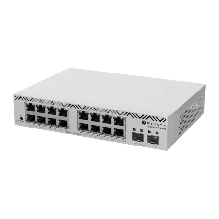 Mikrotik CSS318-16G-2S/IN 16 Port Yönetilebilir Switch