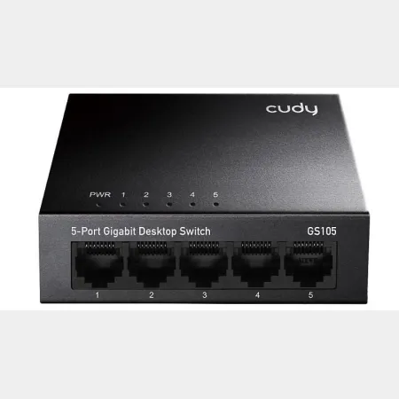 Diğer Cudy GS105 5 Port Gigabit Yönetimsiz Switch