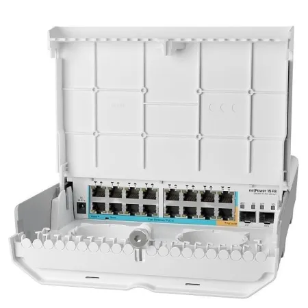 Mikrotik Networks Mikrotik CRS318-1Fi-15Fr-2S-OUT netPower 15FR Switch