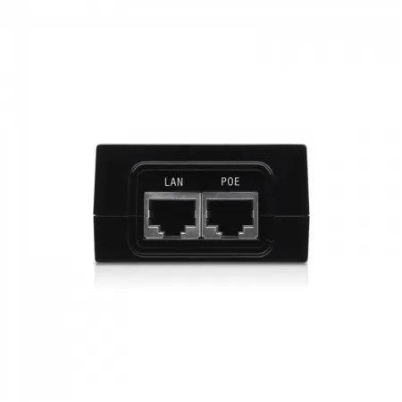 Ubiquiti Networks Ubiquiti PoE Adaptör, 48V 0.5 Amper Gigabit Siyah