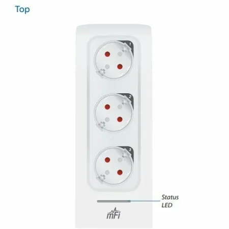Ubiquiti Networks Ubiquiti mFi 3 Port EU Power WiFi