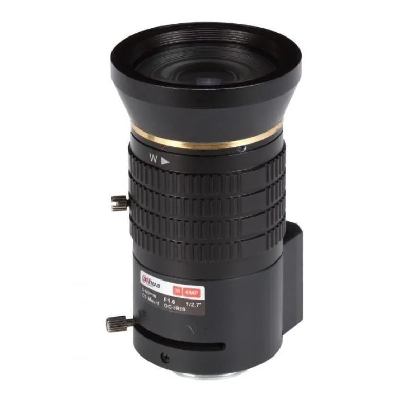 Dahua Security Dahua 4MP 5-50 mm Lens