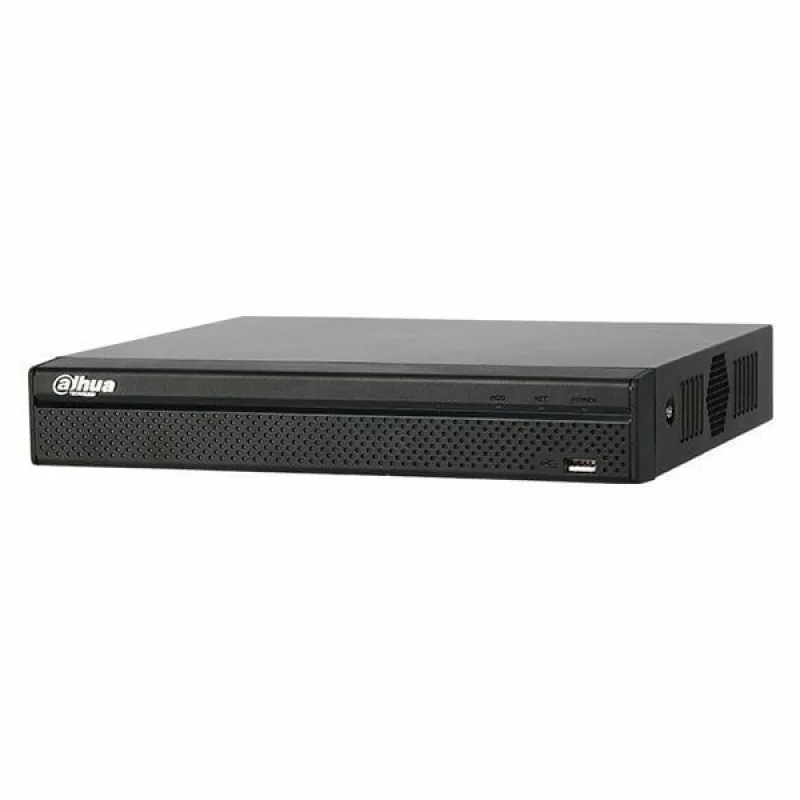 Dahua Security Dahua 8 Kanal Kompakt 1U Lite 4K H.265 Network Video Kaydedici