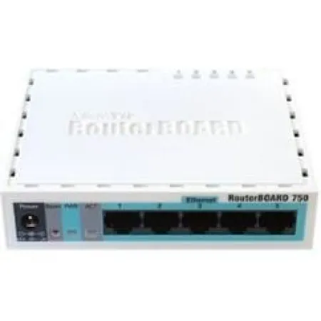 Mikrotik Networks Mikrotik Router Board  RB750