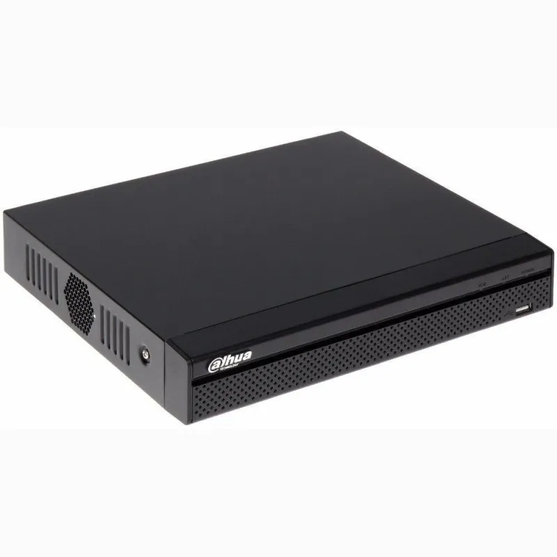 Dahua Security Dahua 4 Kanal Kompakt 1U 4PoE 4K ve H.265 Lite Network Video Kaydedici