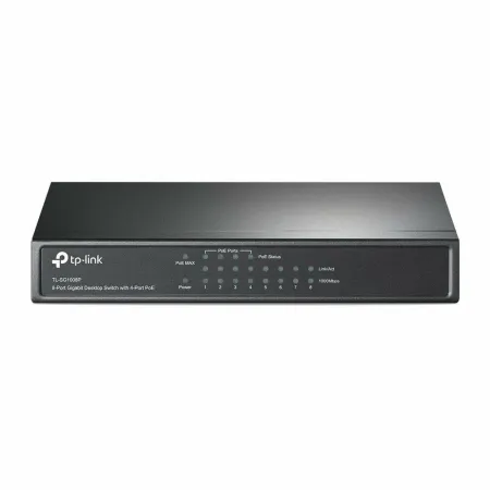 TP-Link Networks Tp-Link TL-SG1008P 8 Port Gigabit- 4 port POE Switch