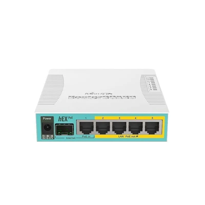 Mikrotik Networks Mikrotik Router Board RB960PGS Hex Poe