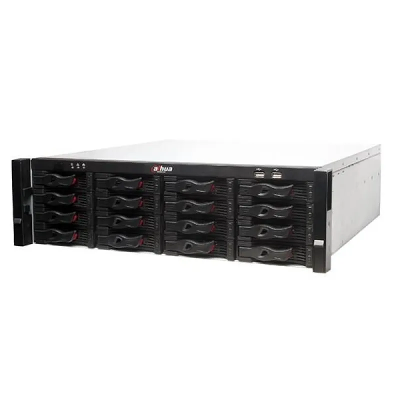 Dahua NVR616R-64-4KS2 64 Kanal 3U H.265 NVR 16x10T