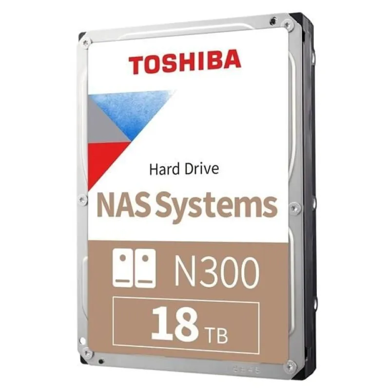 Diğer Toshiba N300 18TB 7200Rpm 512MB