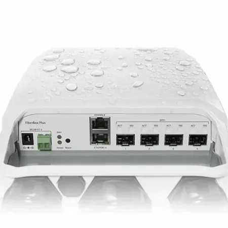 Mikrotik Networks Mikrotik FiberBox Plus 10 Gigabit Outdoor Switch