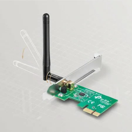 TP-Link Networks Tp-Link TL-WN781ND Kablosuz Pcı Adaptör