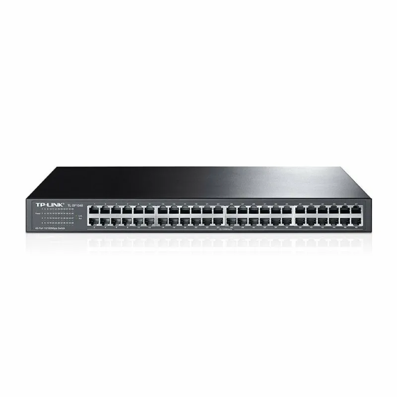 TP-Link Networks Tp-Link TL-SF1048 48 Port 10/100 Rack Switch