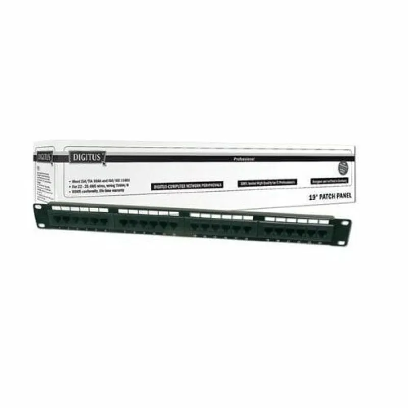 Digitus DN-91411 24 Port Modüler Patch Panel