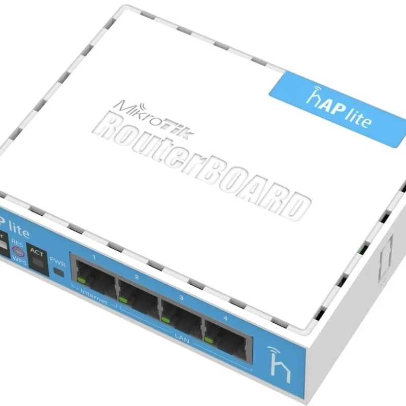 Mikrotik Networks Mikrotik hAP lite RB941-2nD RouterBoard