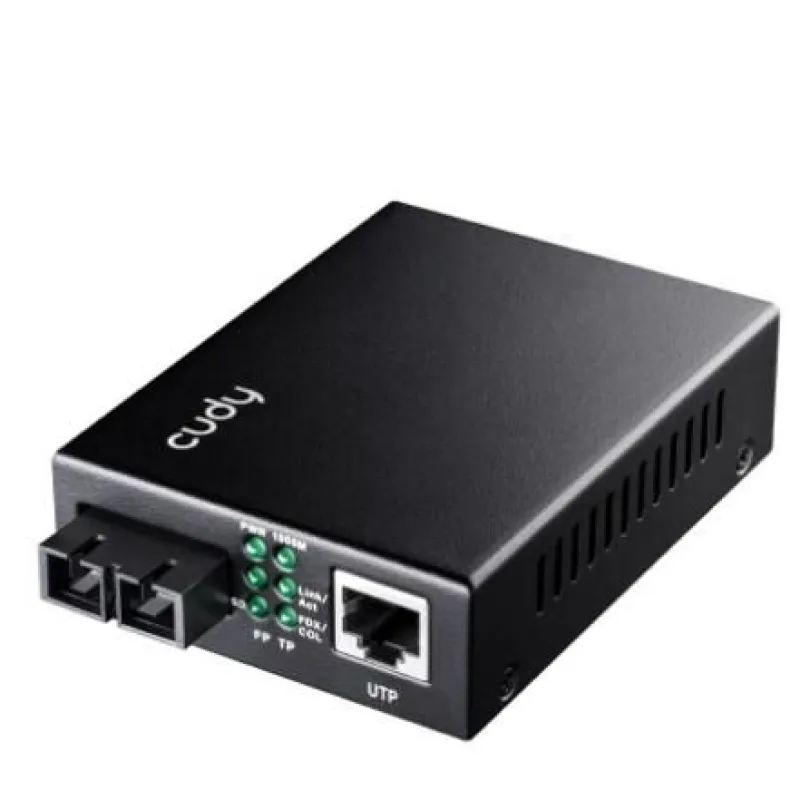 Diğer Cudy MC100GSA-40 Gigabit Ethernet Medya Dönüştürücü