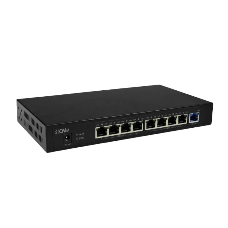 CNet Networks CNet CSH 800P 8+1 Port POE Switch