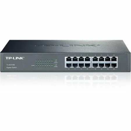 TP-Link Networks Tp-Link TL-SG1016D 16 Port 10/100/1000 Switch