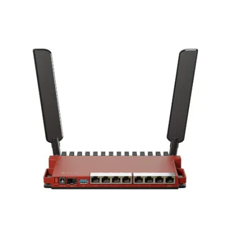 Mikrotik Networks MikroTik L009UiGS-2HaxD-IN 2.5G SFP 8 Port WiFi6 Firewall Router