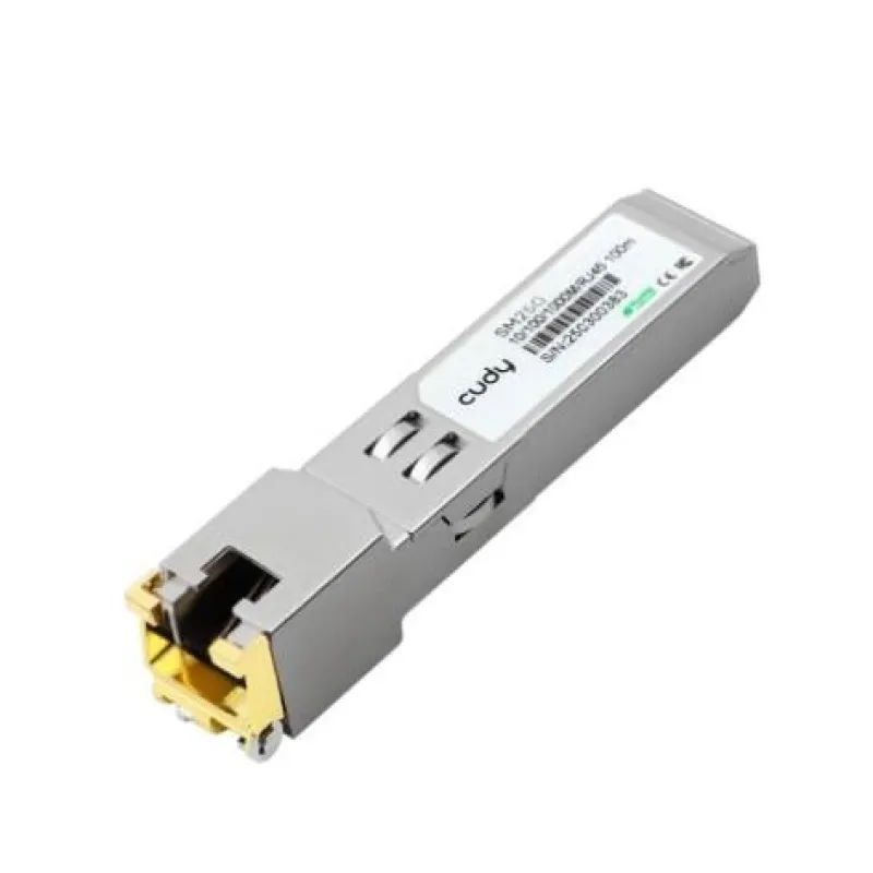 Diğer Cudy SM25G SFP-2.5G RJ45 Alıcı-Verici