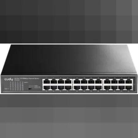 Diğer Cudy FS1024 24 Port 10/100 Mbps Ethernet Switch