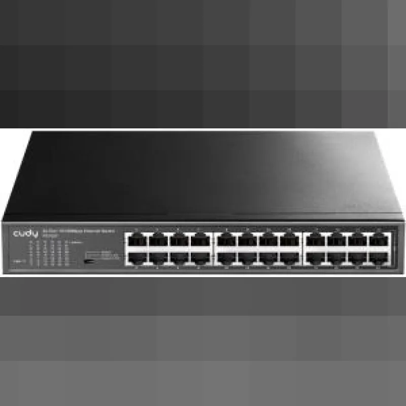 Diğer Cudy FS1024 24 Port 10/100 Mbps Ethernet Switch
